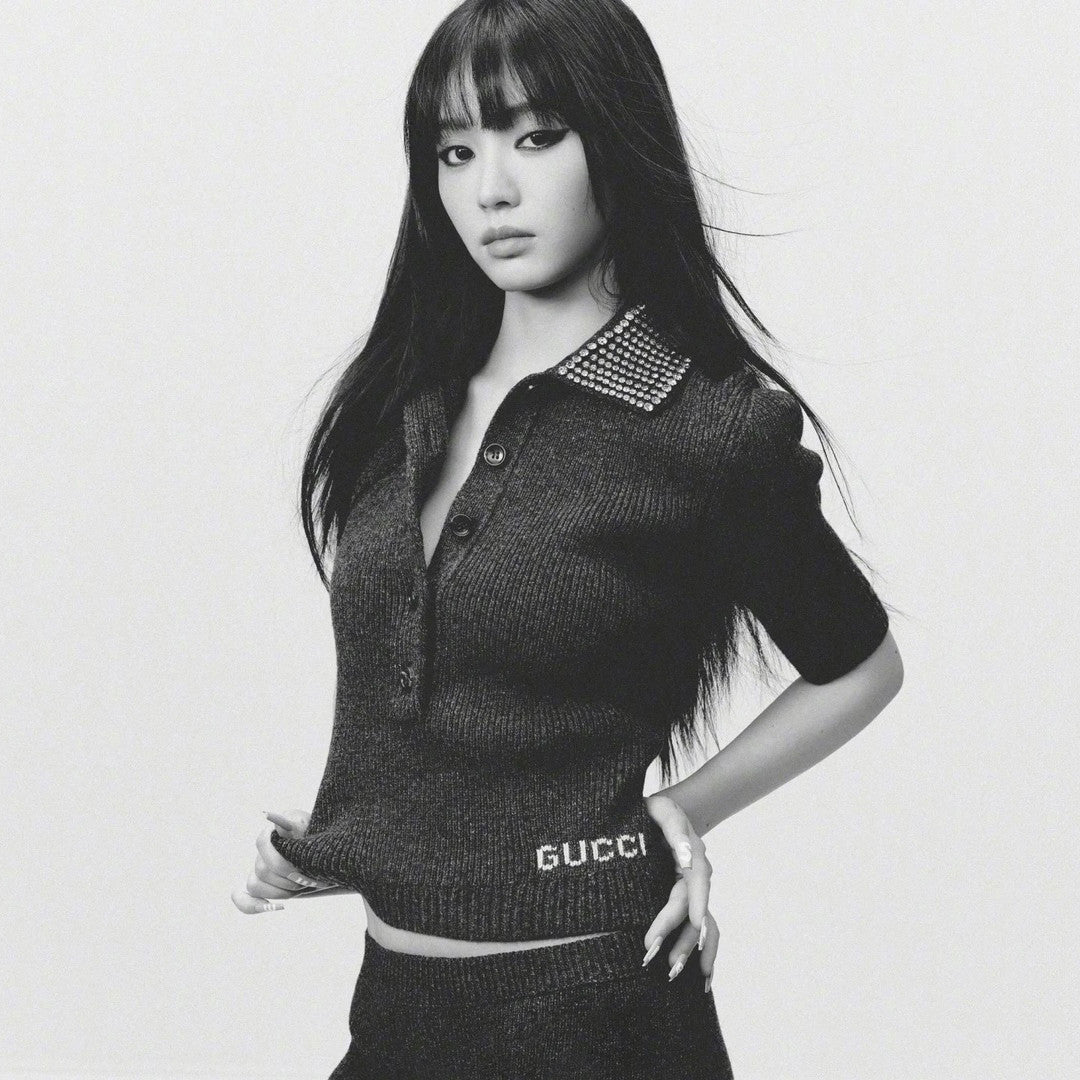 Women's Summer Solid Color Rhinestone Inlay Pullover Straight Short Sleeve Polo Shirt T-Shirt #74323