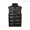 Grenoble Nantu Collection Men's And Women's Zipper Pocket Reflective Details Vest  Black #332207