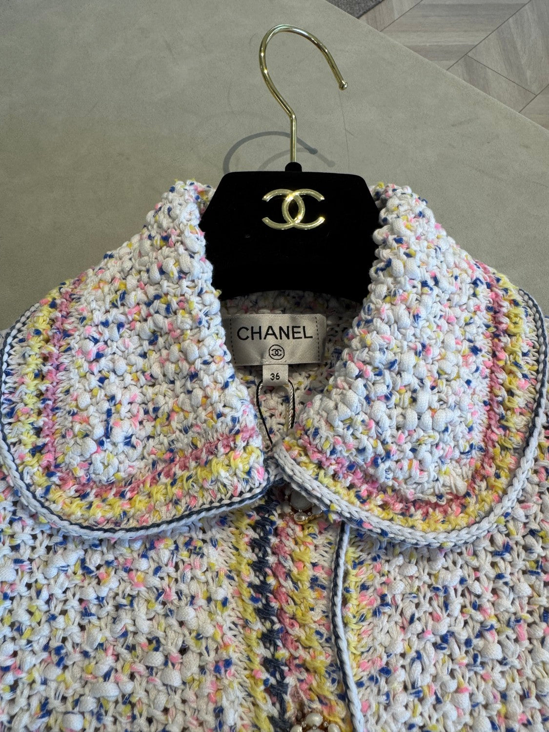 Women's Waist-Defining Single-Breasted Colorful Knit Cotton Long-Sleeve Cardigan Jacket Ngvp #2374