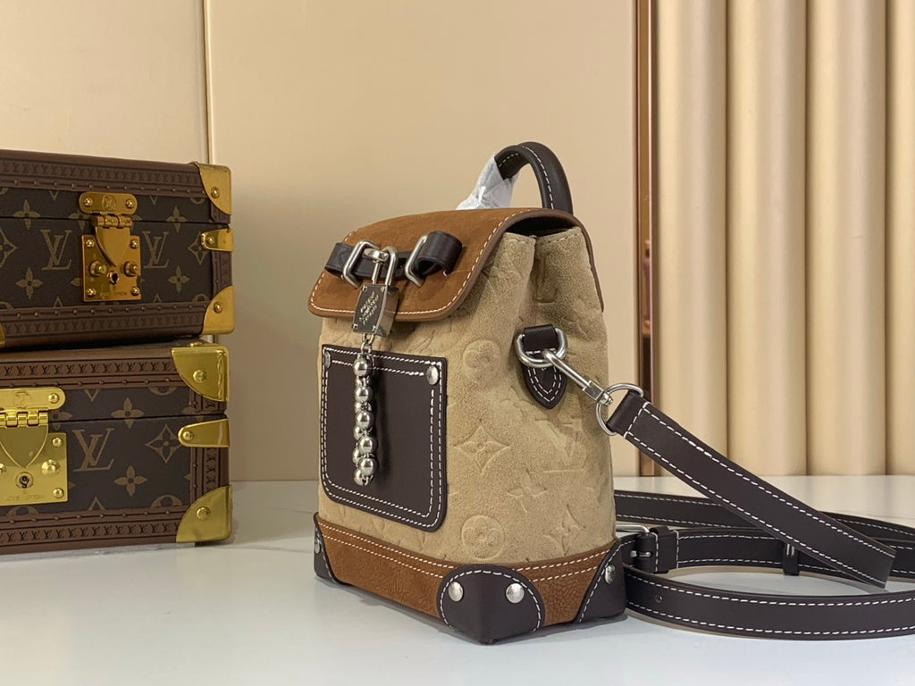 Men's Top-quality STEAMER 15 handbag shoulder bag M26128 Bags M24581 #193733