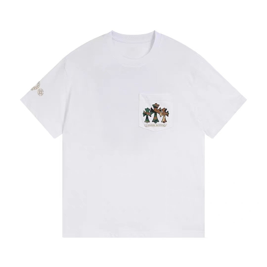 Men's Spring. Summer And Fall Logo Print Casual Round Neck White Fitted Straight Long Sleeve Short Sleeve T-Shirt #98695