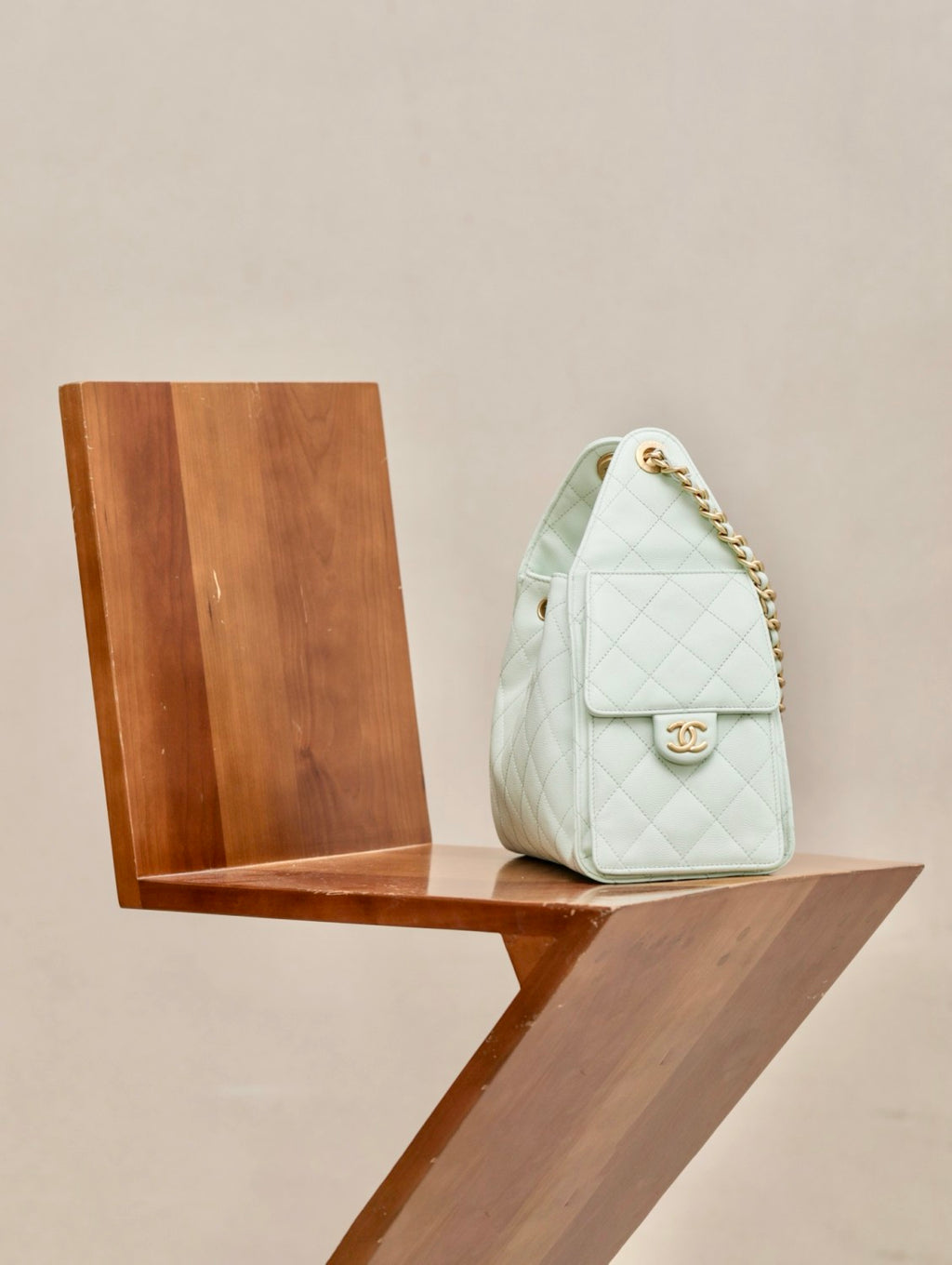 Women's Classic Double C Logo Solid Color Cowhide & Leather Tote Shoulder Bag Bags #77512