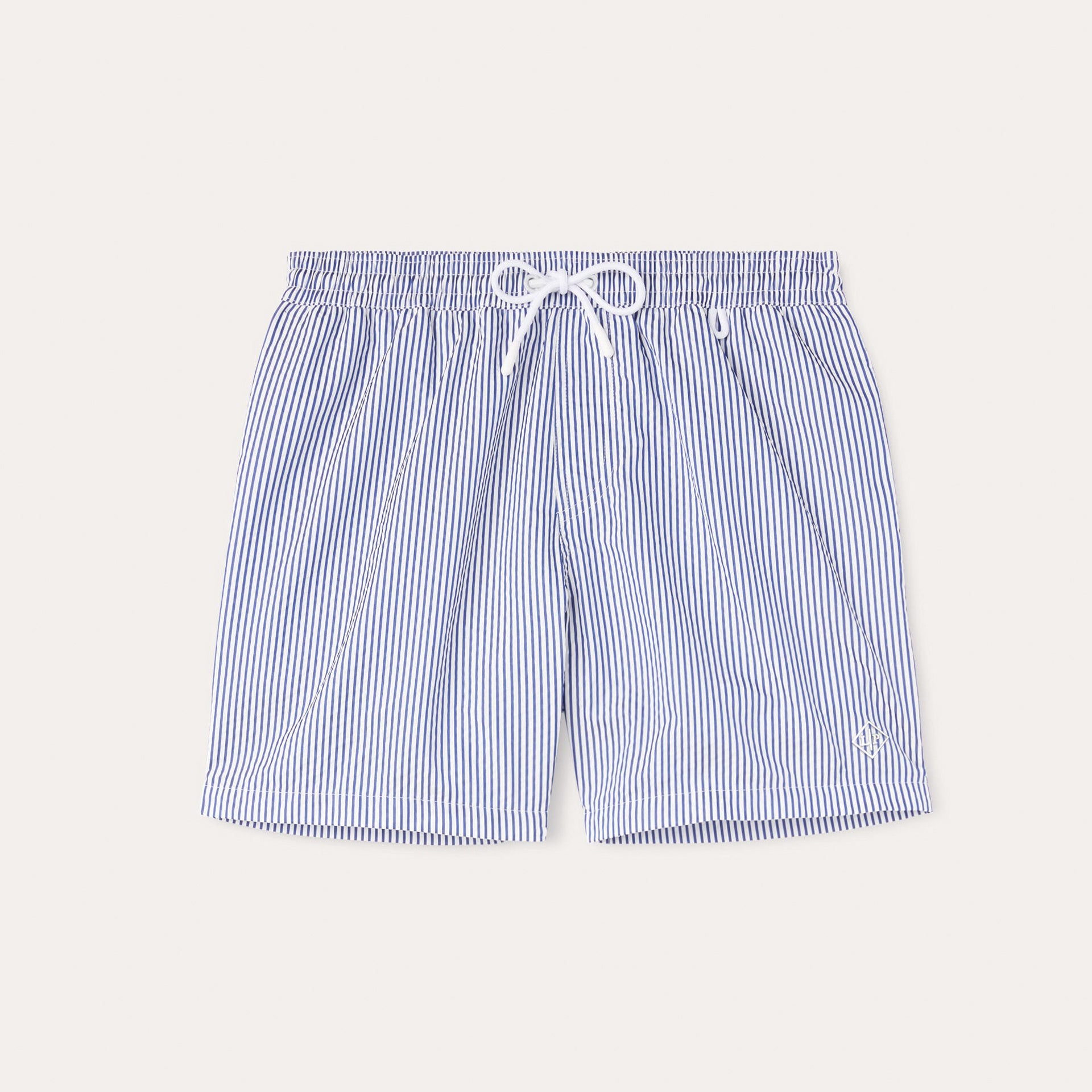 Men's Summer Letter Solid Color Mid Waist Tie Straight Bay Swim Shorts Ngvp #9959