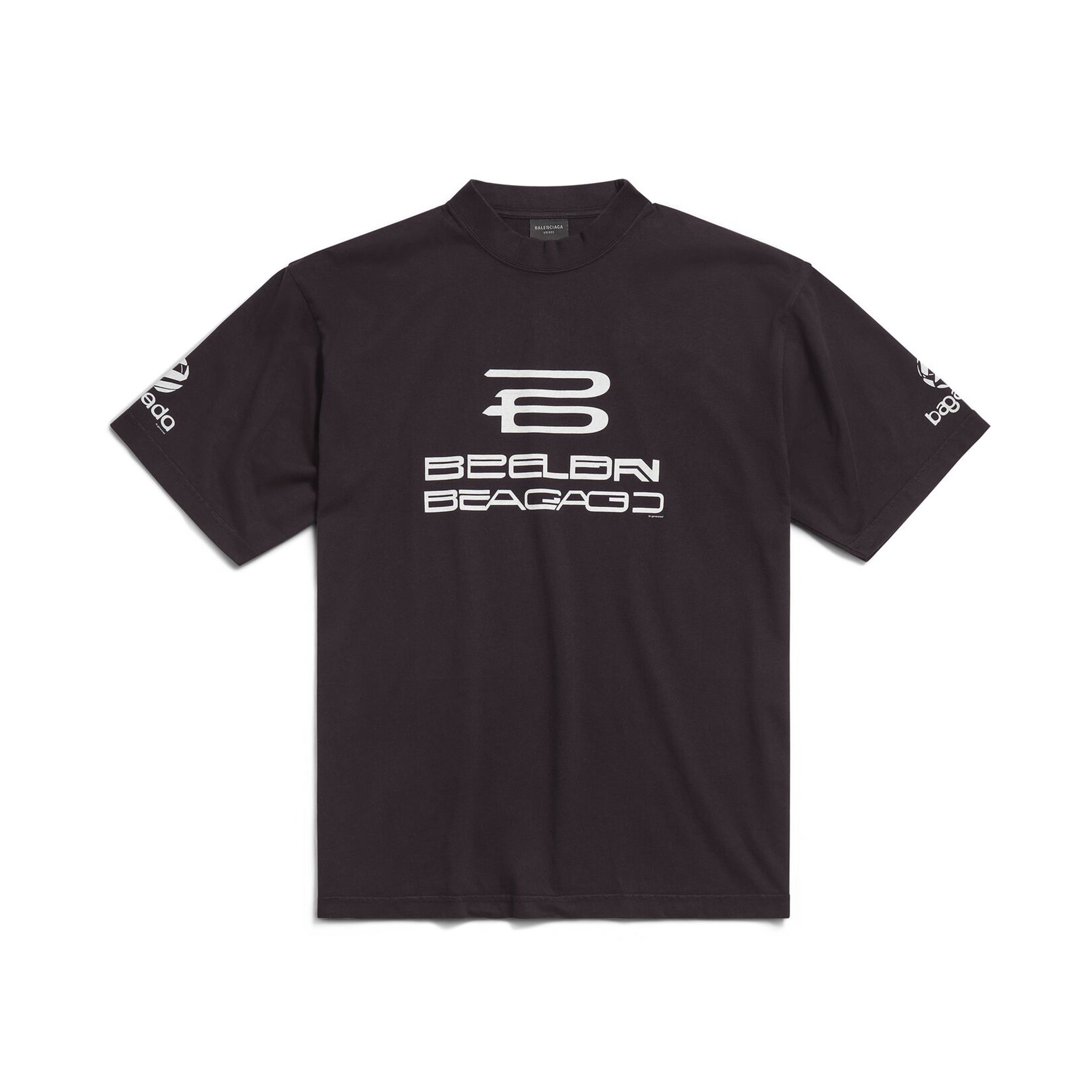 Men's Summer Solid Color AI GENERATED Crew Neck Cotton Loose Short Sleeve T-Shirt Ngvp #7952