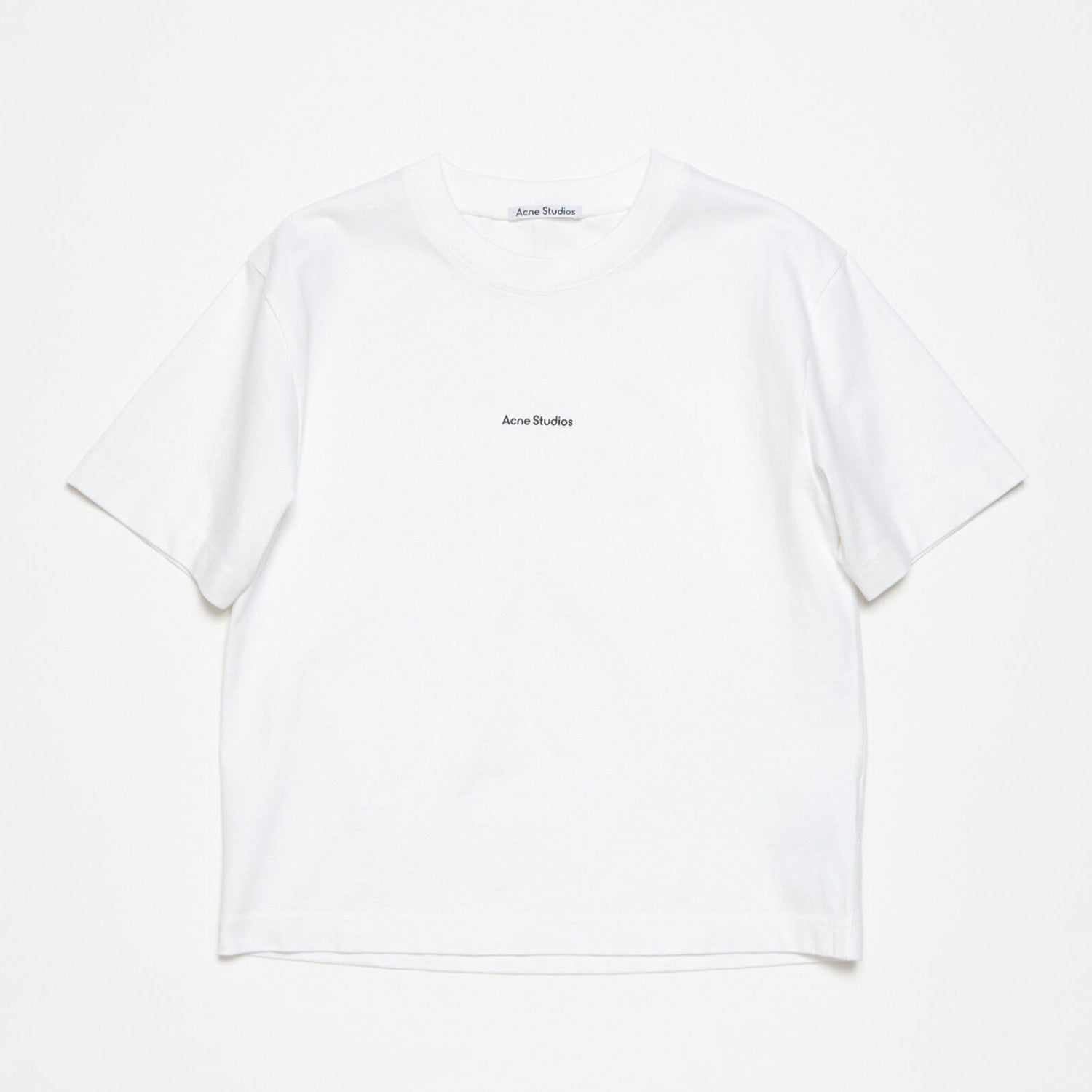 Men's Summer Solid Color Round Neck Pullover Loose Plain Knit Drop Shoulder Letter Short Sleeve T-Shirt #98369