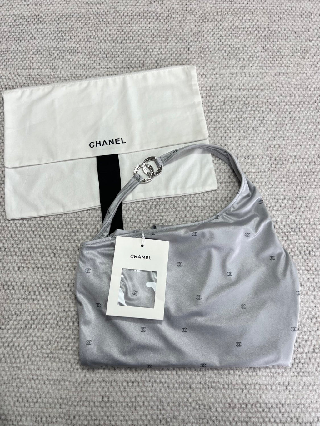 Women's Summer Solid Color Monogrammed One-piece Swimsuit #72535