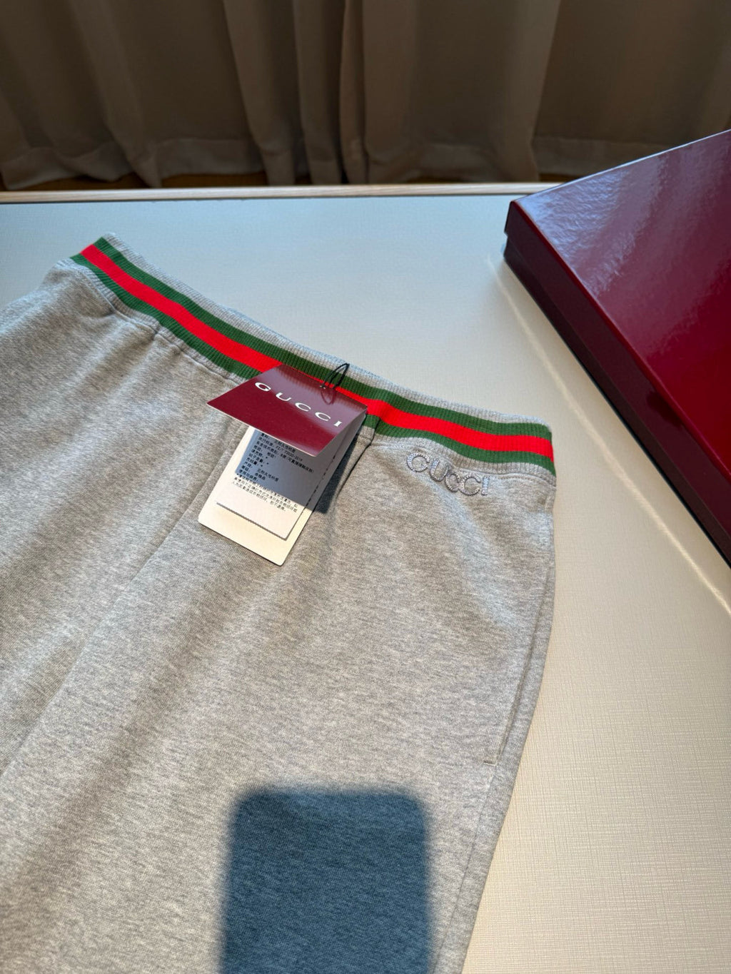 Women's Spring Summer Logo Webbing Solid Color Jogging Knit Sweatpants Pants #75982