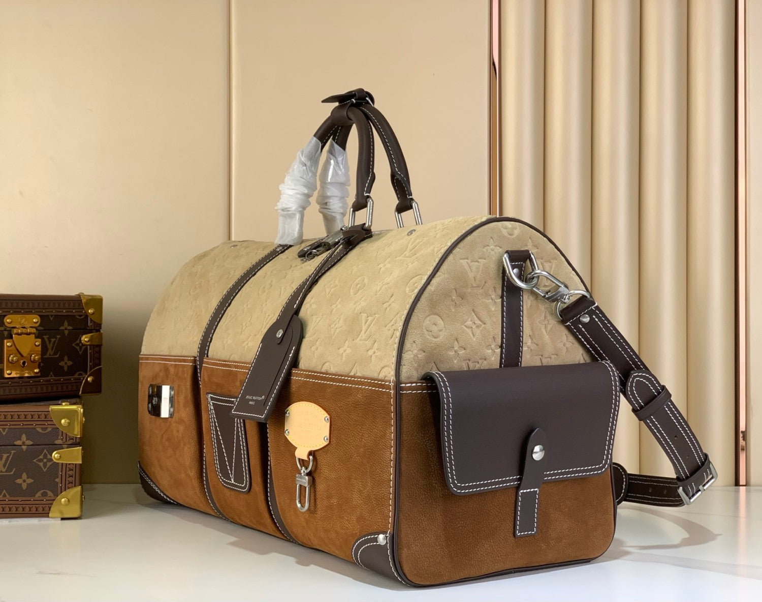 Top-quality KEEPALL BANDOULI¨¨RE 50 travel bag handbag luggage bag m41416 Bags M44810 #193732