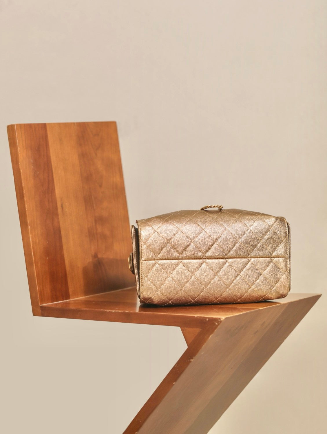 25C Women's Classic Double C Logo Solid Color Cowhide & Leather Tote Shoulder Bag Bags #77139