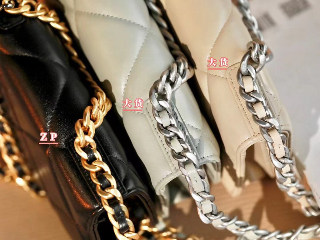 19BagWOC Women's Lambskin Mini Mouth Cover Bag Chain Shoulder Bags #72254