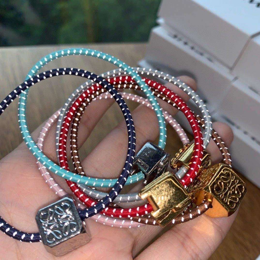 Women's Fashion Trend Metal Decoration Bracelet Delicate Six Pack Jewelry #73117