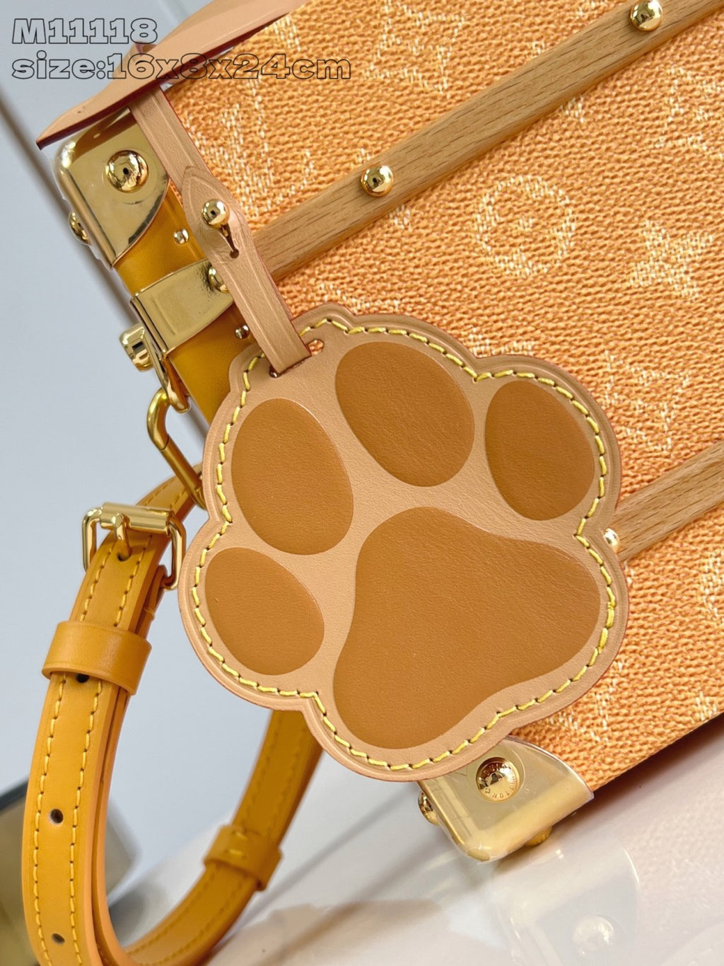 Handle Trunk Women's Solid Color Detachable Adjustable Shoulder Strap Buckle Closure Coated Canvas Box Bag Single Shoulder Crossbody Handbag Bags #77522