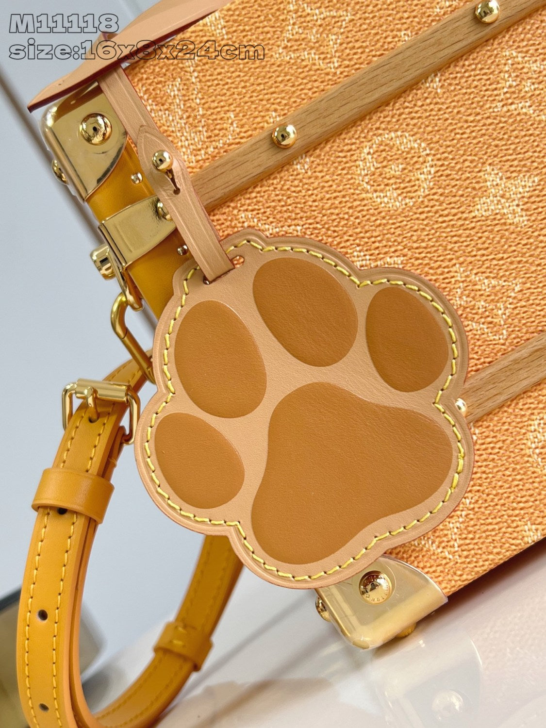 Handle Trunk Women's Solid Color Detachable Adjustable Shoulder Strap Buckle Closure Coated Canvas Box Bag Single Shoulder Crossbody Handbag Bags #77522