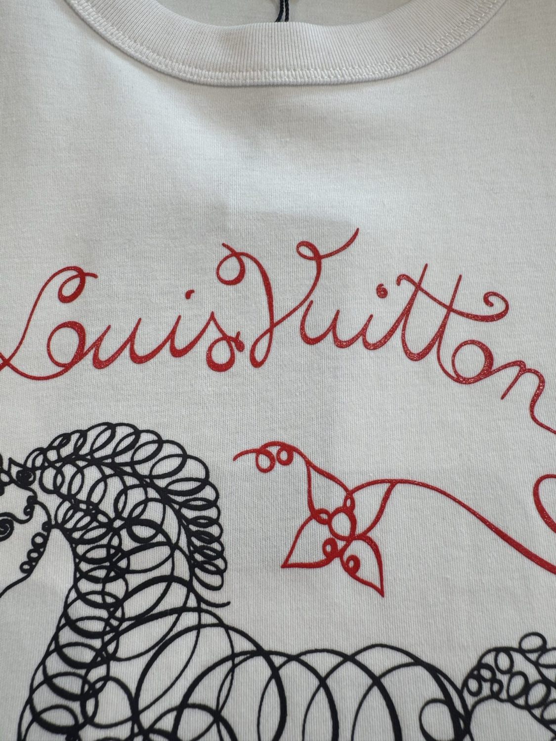 26SS Year of the Horse Limited Edition Horse Pattern T-shirt Short Sleeve #194293