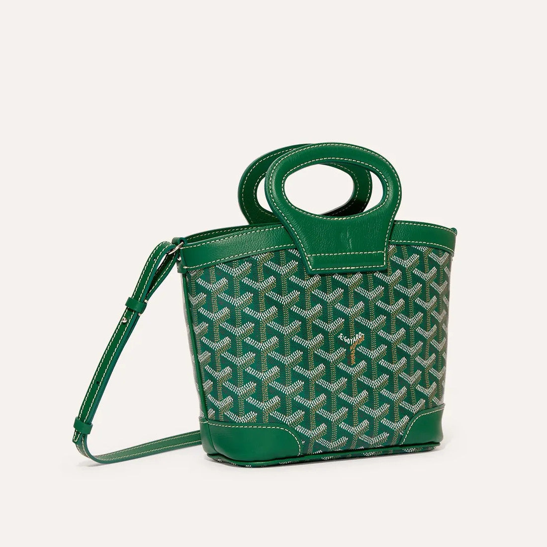 Beluga Women's Y-shaped Floral Print Adjustable Detachable Shoulder Strap Canvas And Calfskin Shoulder Mini Bag Crossbody Handbag Bags #77441