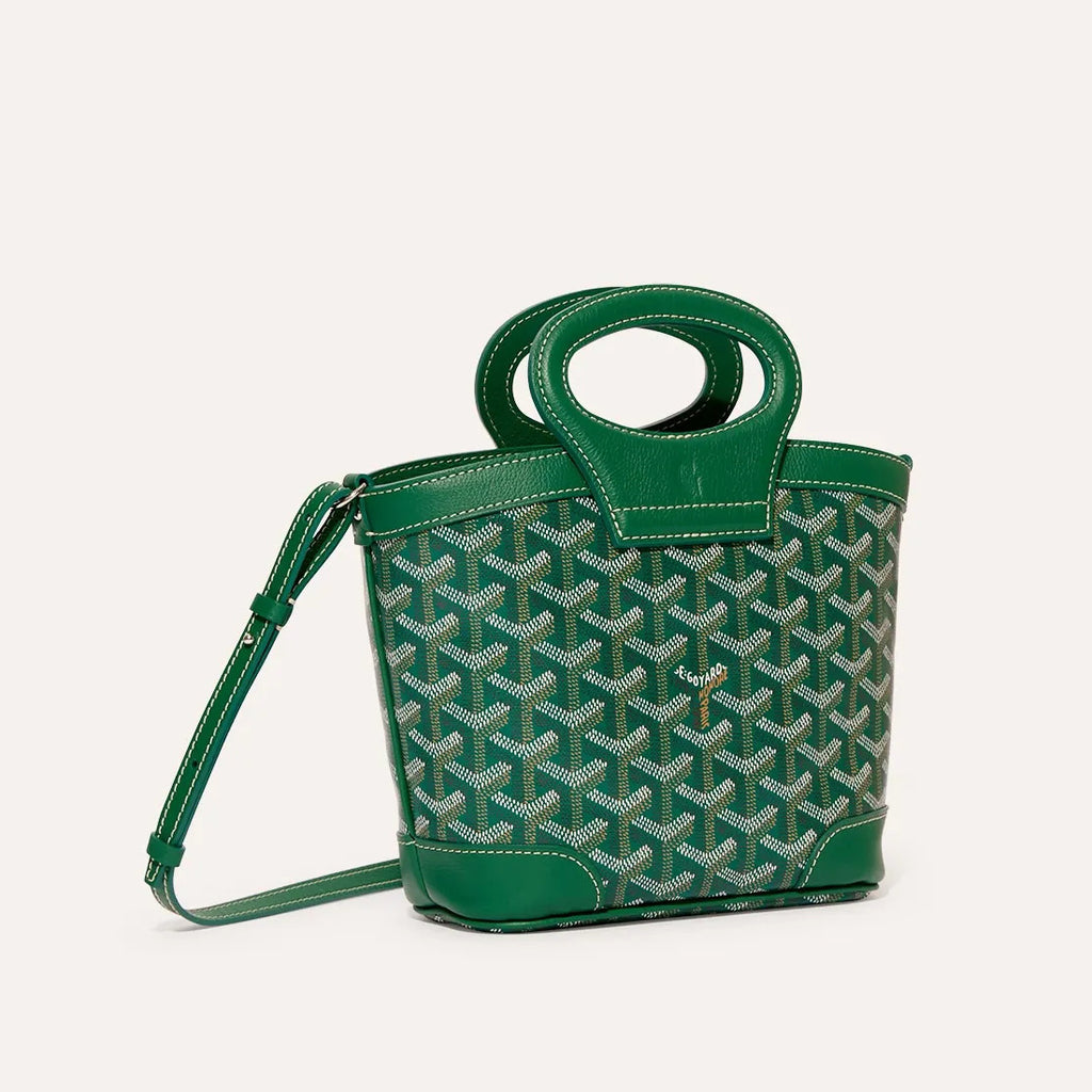 Beluga Women's Y-shaped Floral Print Adjustable Detachable Shoulder Strap Canvas And Calfskin Shoulder Mini Bag Crossbody Handbag Bags #77441