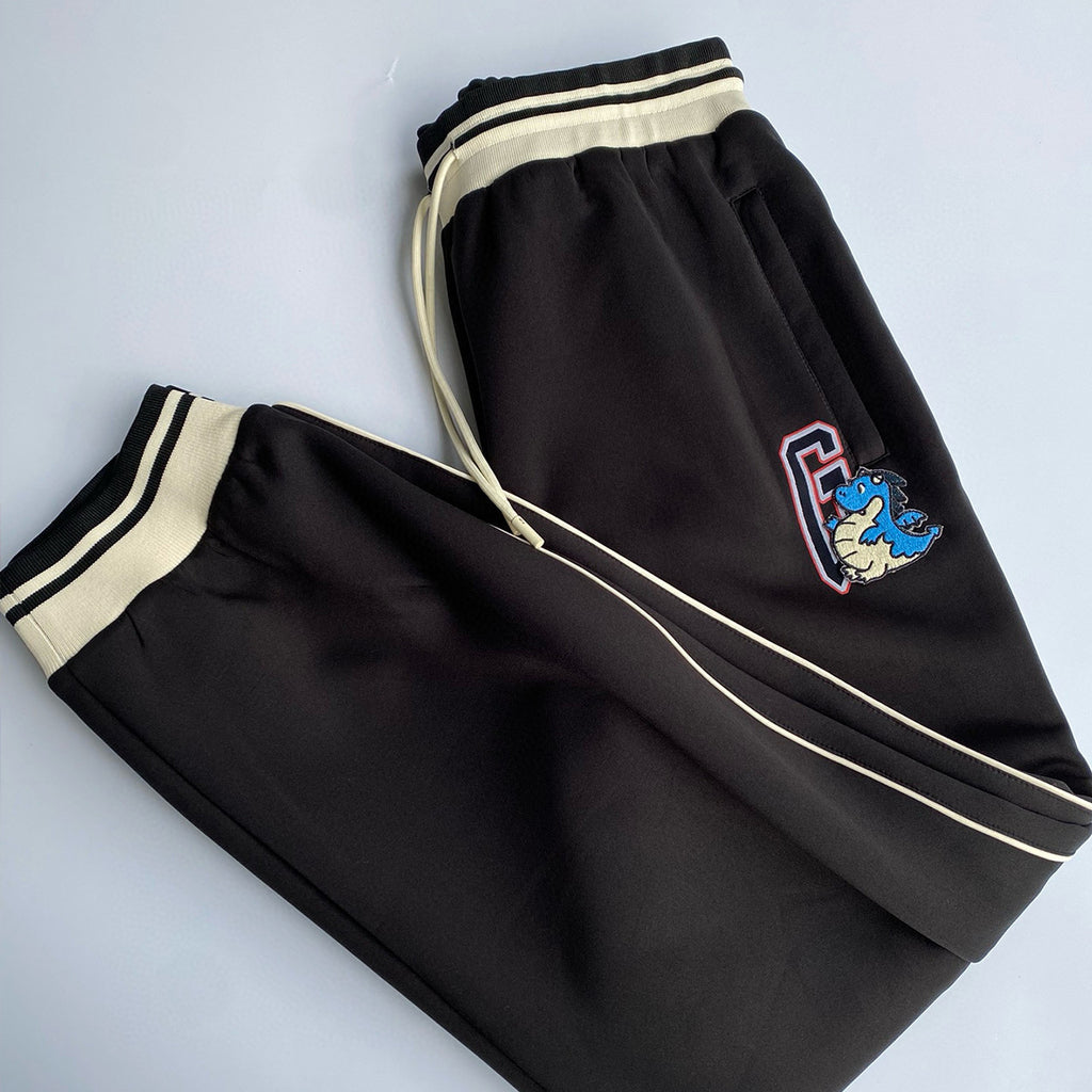 Men's Spring And Autumn Fashion Year Of The Dragon Baseball Clothing Sportswear Classic Color Blocking Jacket Ngvp #98222