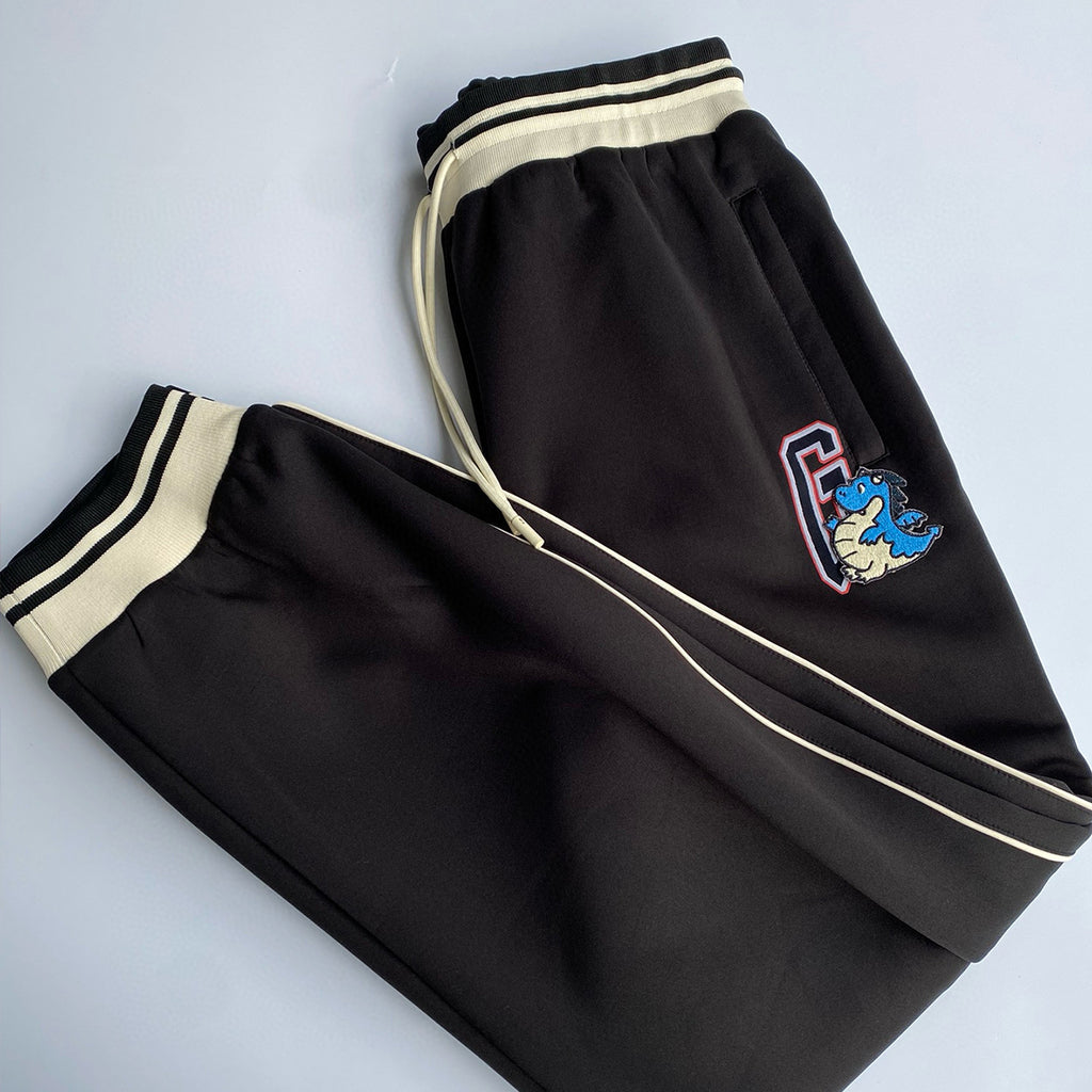 Men's Spring And Autumn Fashion Year Of The Dragon Baseball Clothing Sportswear Classic Color Blocking Jacket Ngvp #98222