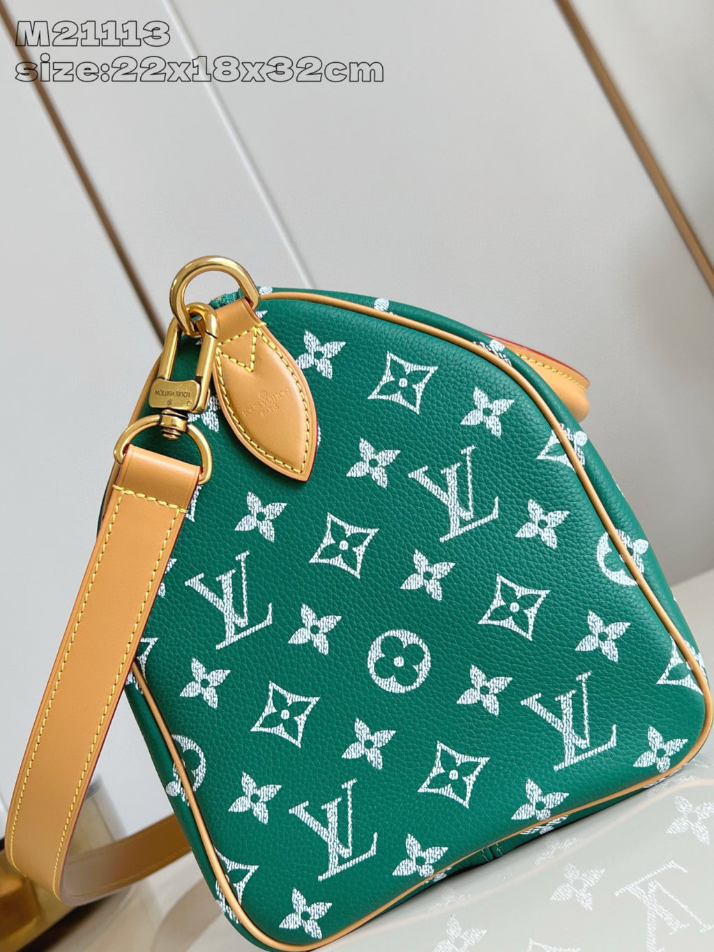 Speedy P9 Bandoulire 30 Women's Letter Printing Detachable Condition Shoulder Strap Zipper Closure Coated Canvas Single Shoulder Crossbody Tote Travel Bag Bags #77567