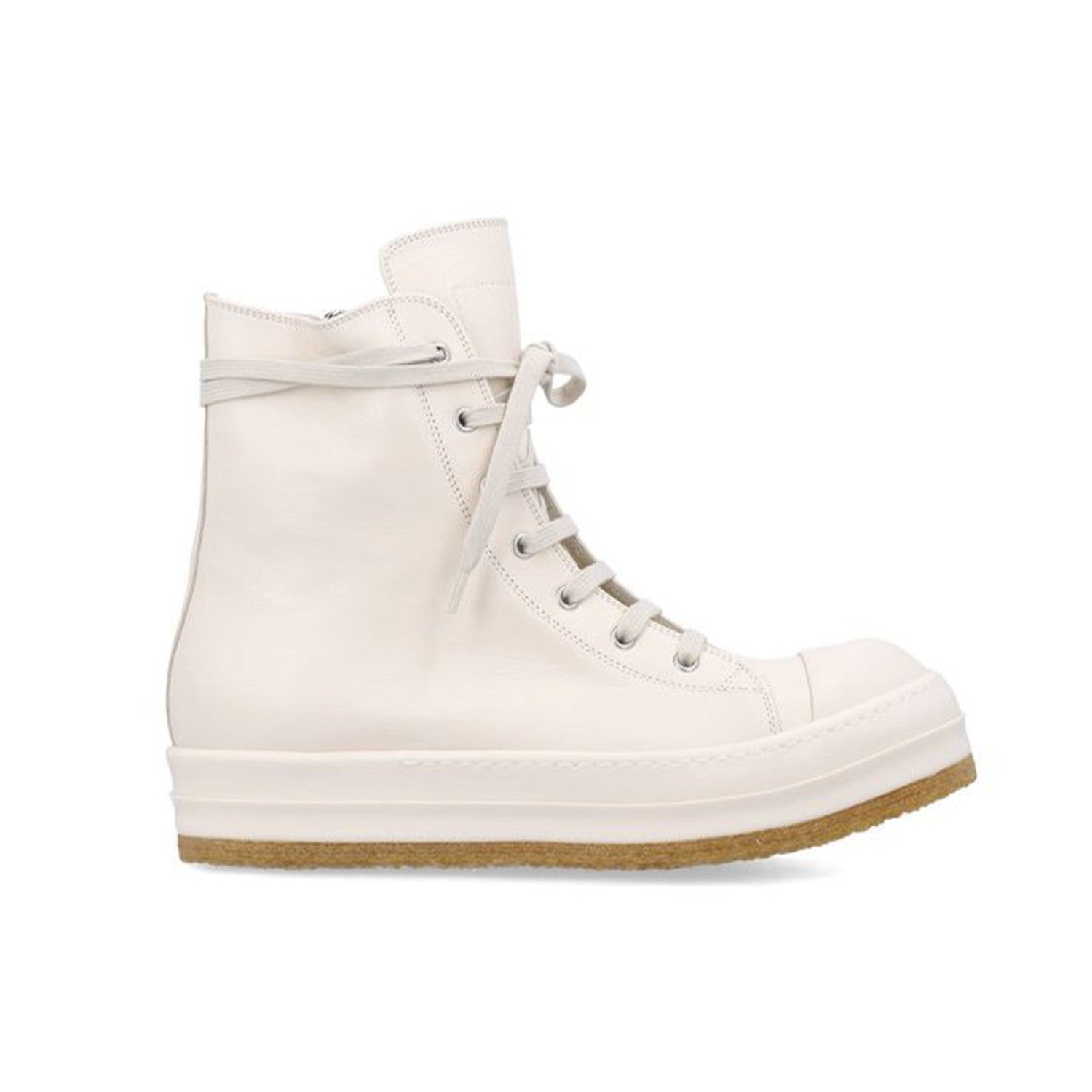 Men's Creep Fashion Casual Shoes Sports Shoes Four Seasons Trend Leather Thick Sole High-top Short Boots Ngvp #2192