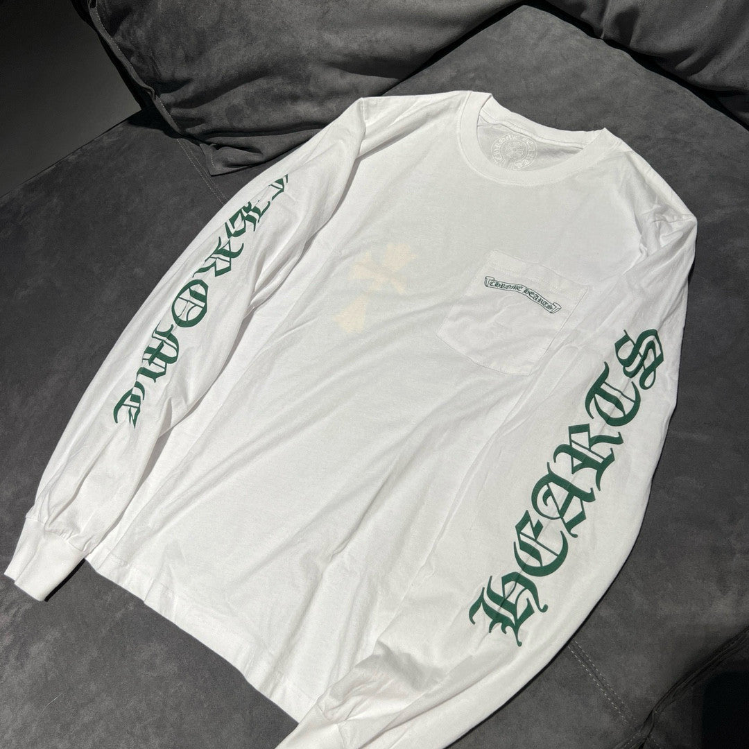 Men's and Women's Summer Colorful Cross Pattern Long Sleeve T-Shirt Pullover Sweatshirt #98593