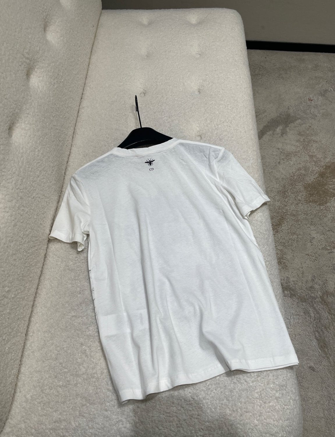 Women's Spring/summer Fashion Holiday Printed T-shirt Round Neck Casual Short Sleeved Top #74234