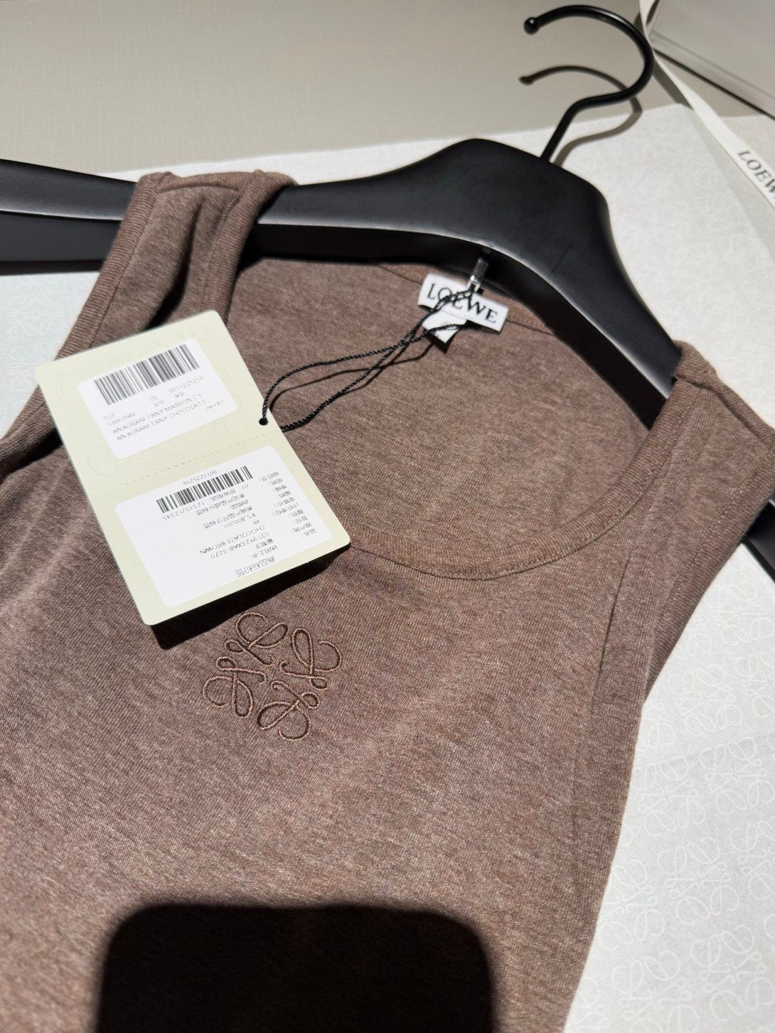 Women's Summer Solid Color Embroidered Logo Sleeveless Camisole Tank Top Vest #75686