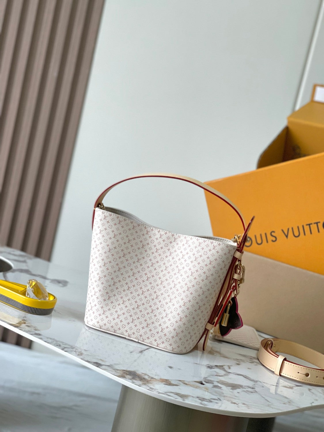 All In BB Women's Letter Printed Removable Zipper Inside Pocket Coated Canvas Shoulder Tote Bag Bags #77452