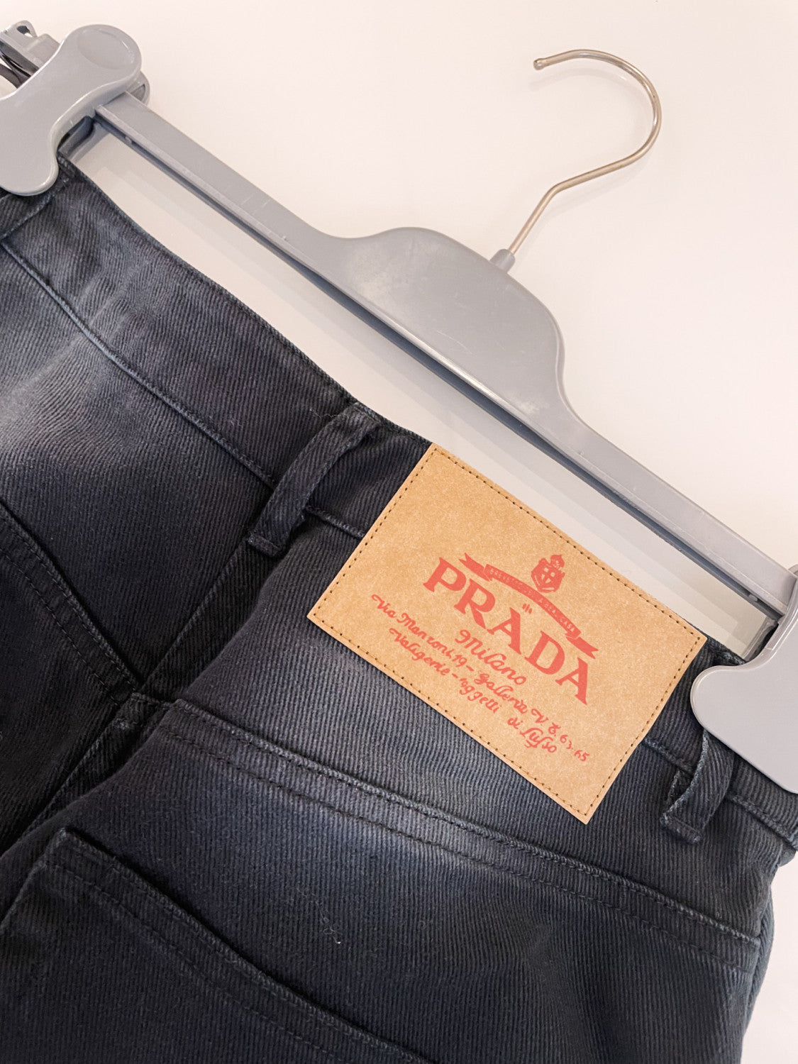 Women's Spring and Autumn Solid Color High Waist Wide Leg Loose Jeans Pants #74923