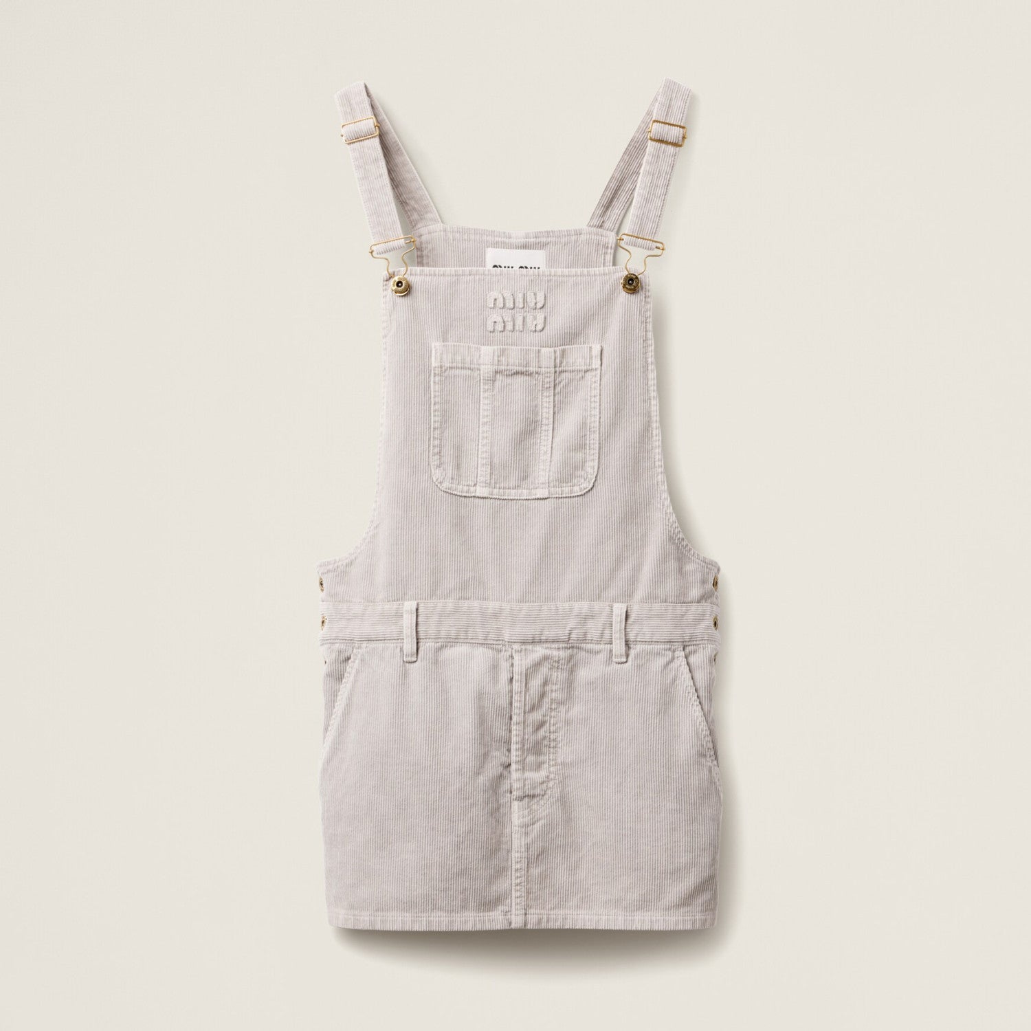 Women's Summer Solid Color Logo Letter Embroidery Logo Cotton Short Sleeveless Dresses #73412