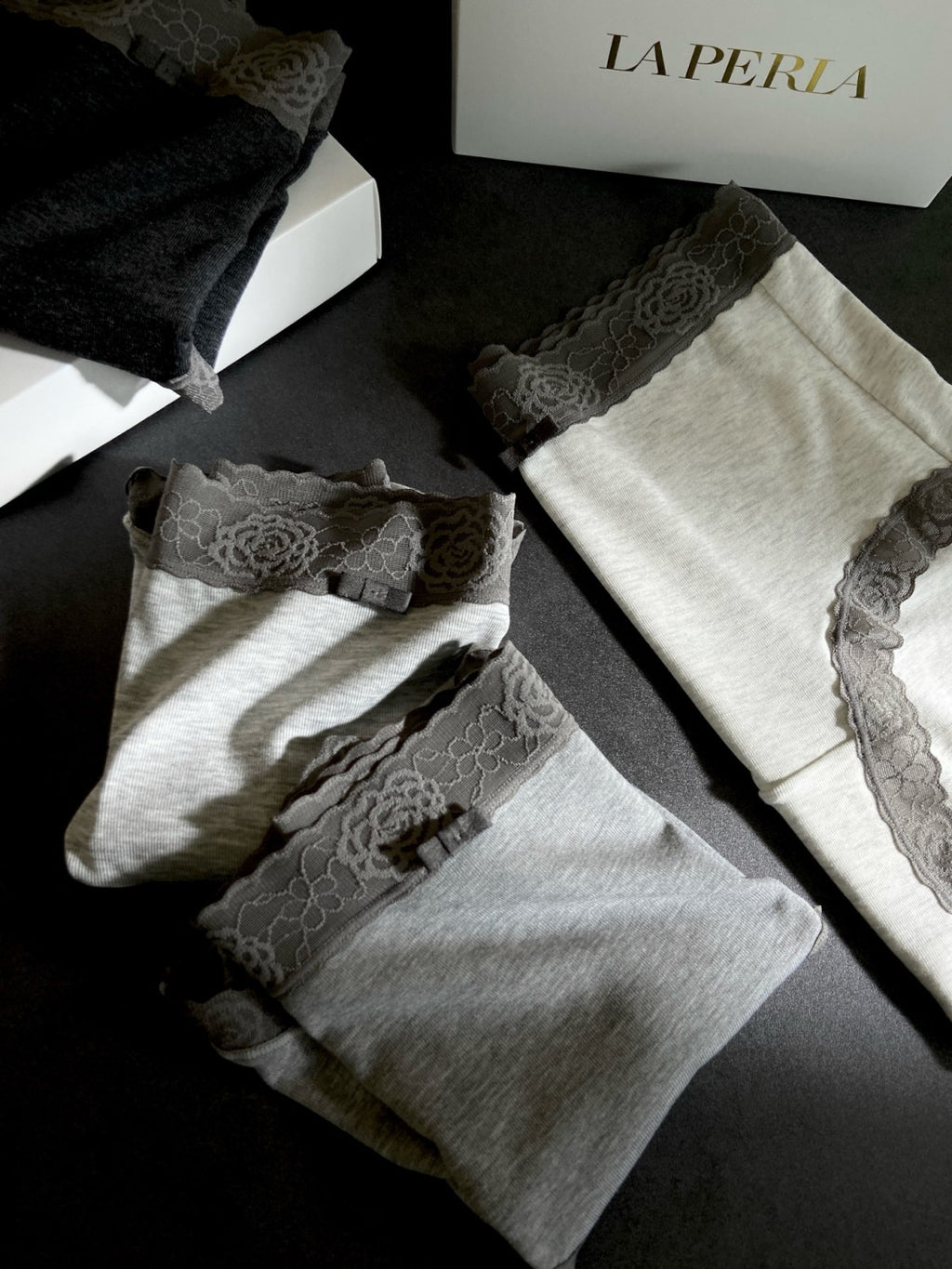 Laperla Women's Retro Comfortable Breathable Seamless Mid-Rise Briefs Underwear #78498