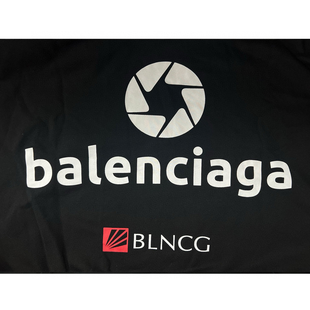 Men's Spring and Autumn Letter Logo Pattern Printed Loose Fit Black Hooded Sweatshirt Pullover #98415