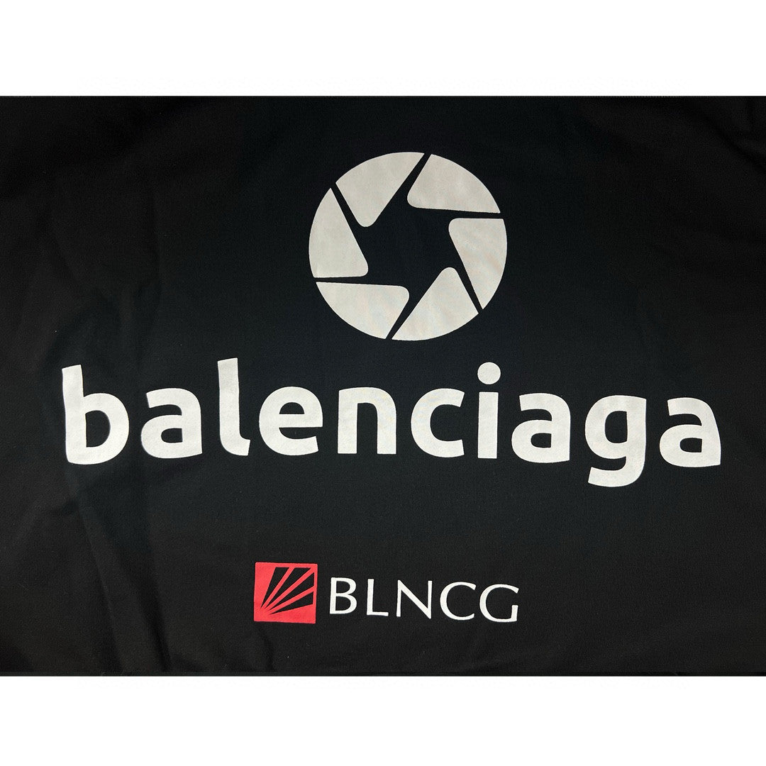 Men's Spring and Autumn Letter Logo Pattern Printed Loose Fit Black Hooded Sweatshirt Pullover #98415