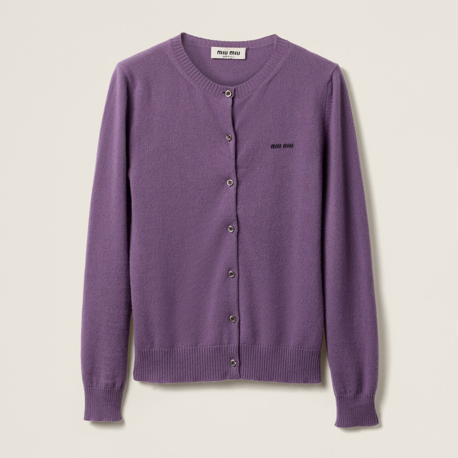 Women's Summer Solid Color Logo Applique Cashmere Short Sleeve Knit T-Shirt Long Sleeve Single Breasted Knit Shirt #73397