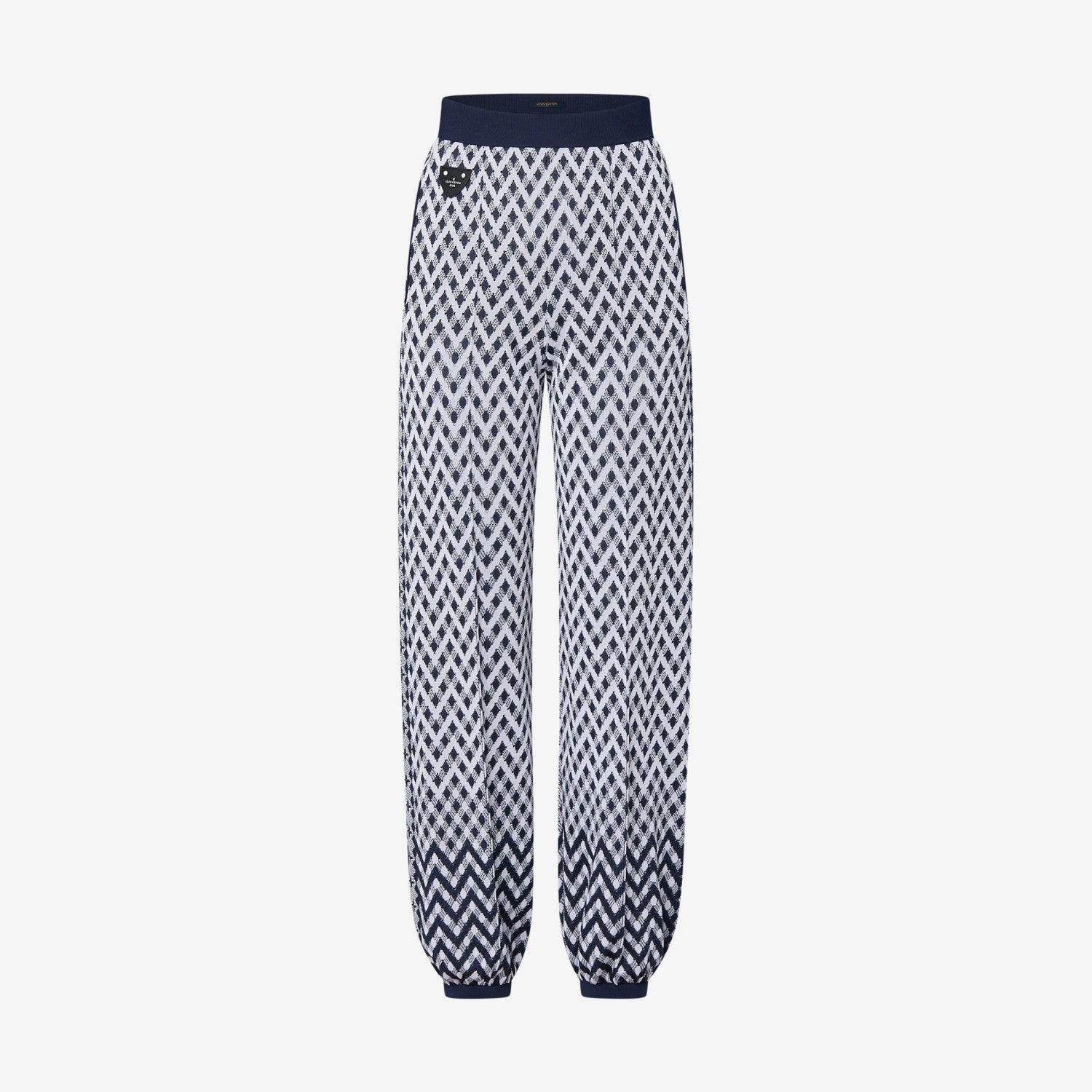 Women's Spring And Autumn Graphic Damier Full Print Stand Collar Zipper Long Sleeve Jacket Casual DAMIER Jogging Pants Ngvp #9426