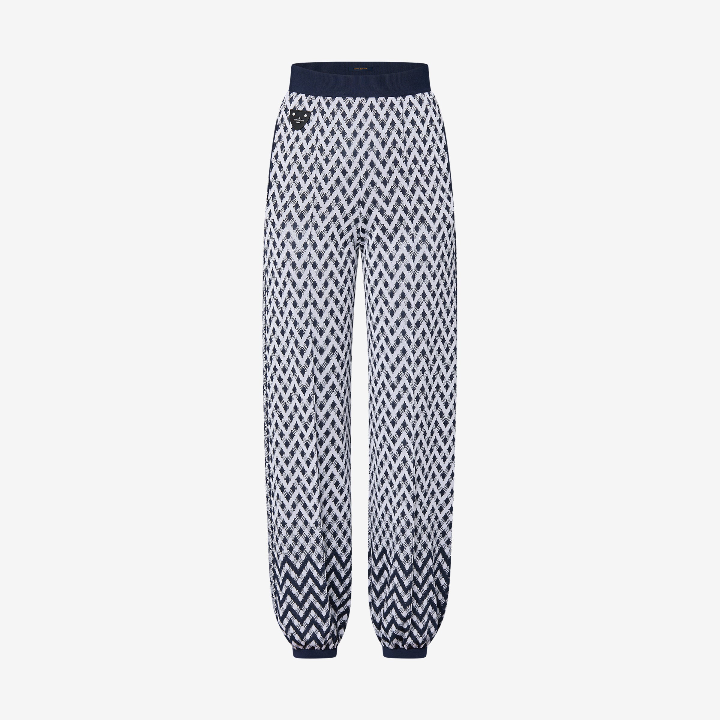 Women's Spring And Autumn Graphic Damier Full Print Stand Collar Zipper Long Sleeve Jacket Casual DAMIER Jogging Pants Ngvp #9426