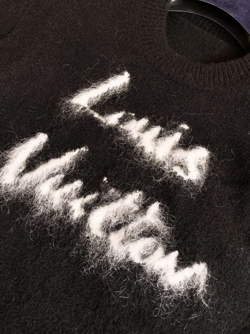 Women's Summer Round Neck Monogrammed Cashmere Short Sleeve T-shirt #73934