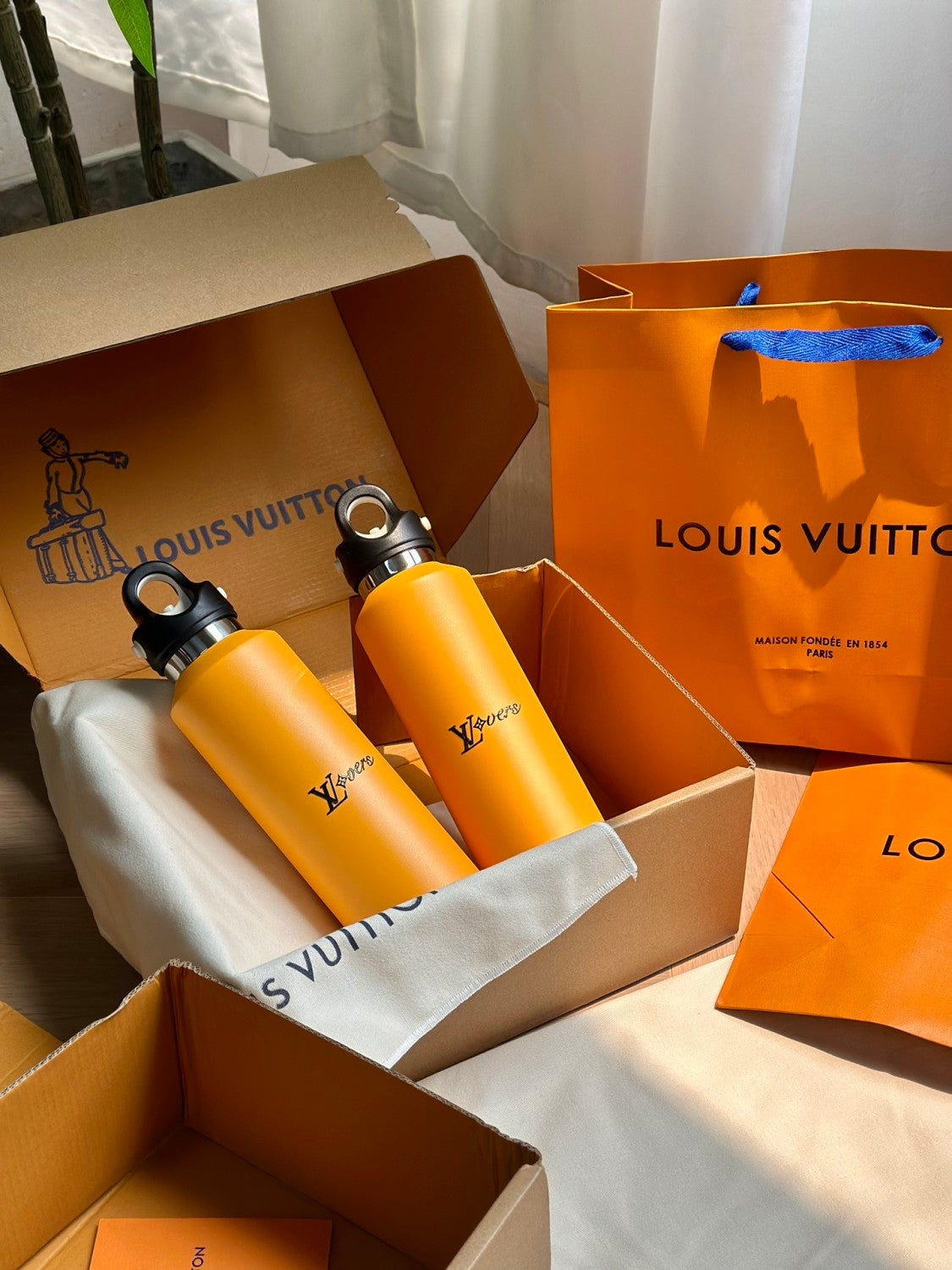 Orange 600ml Food Grade 316 Steel Outer Portable Insulated Tumbler Water Mug Cup #73143