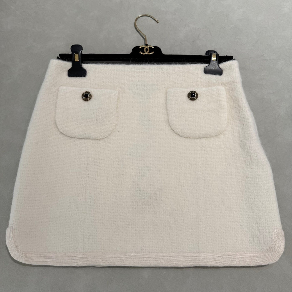 2025/26 Coco Neige Ready-to-wear Collection Coat Wool Blend Single-breasted Jacket Mini Skirt Set Suit #82276A