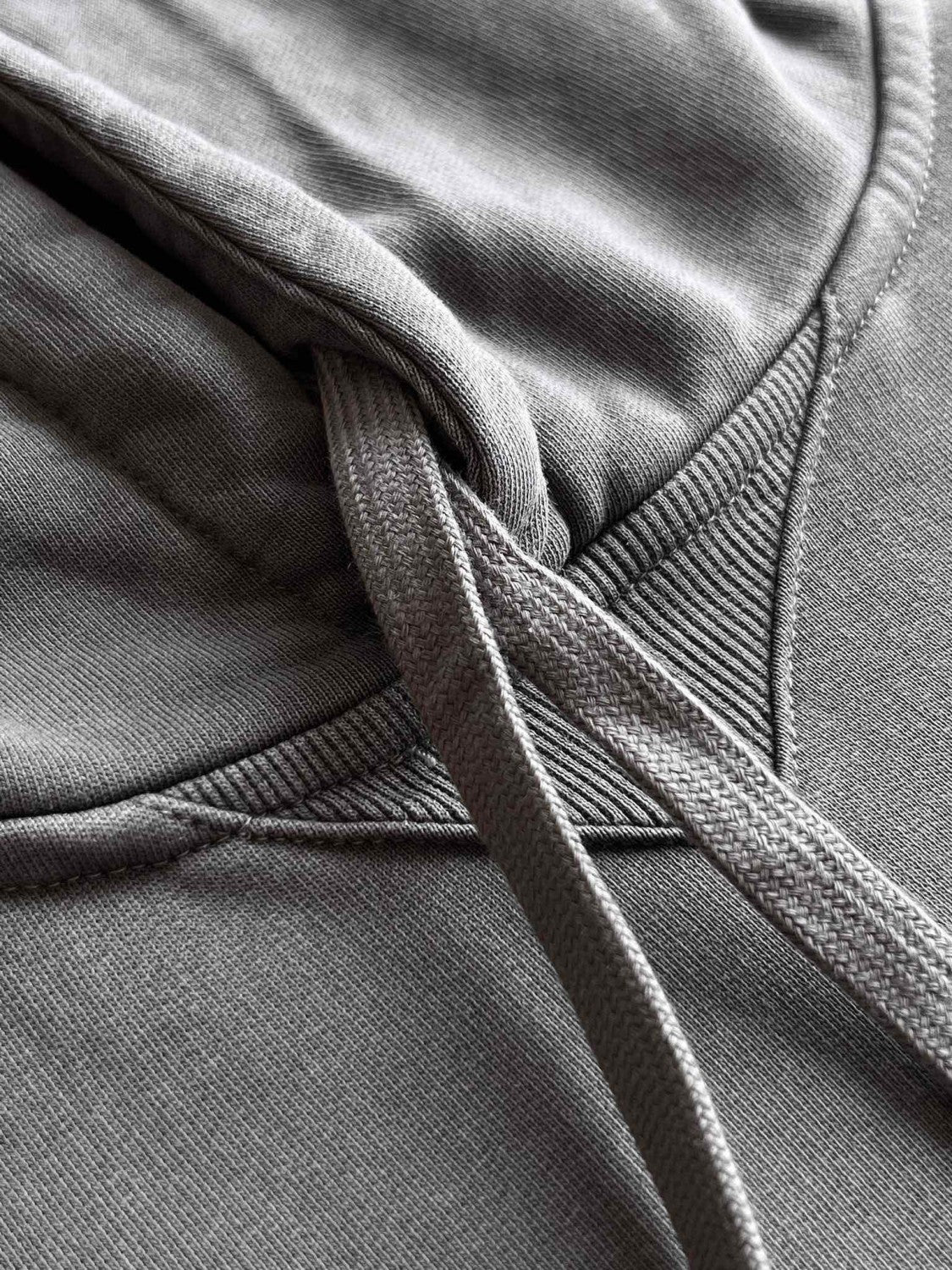 Men's Spring And Autumn Solid Color Letter Printed Pullover Cotton Long Sleeve Hooded Sweatshirt #71536