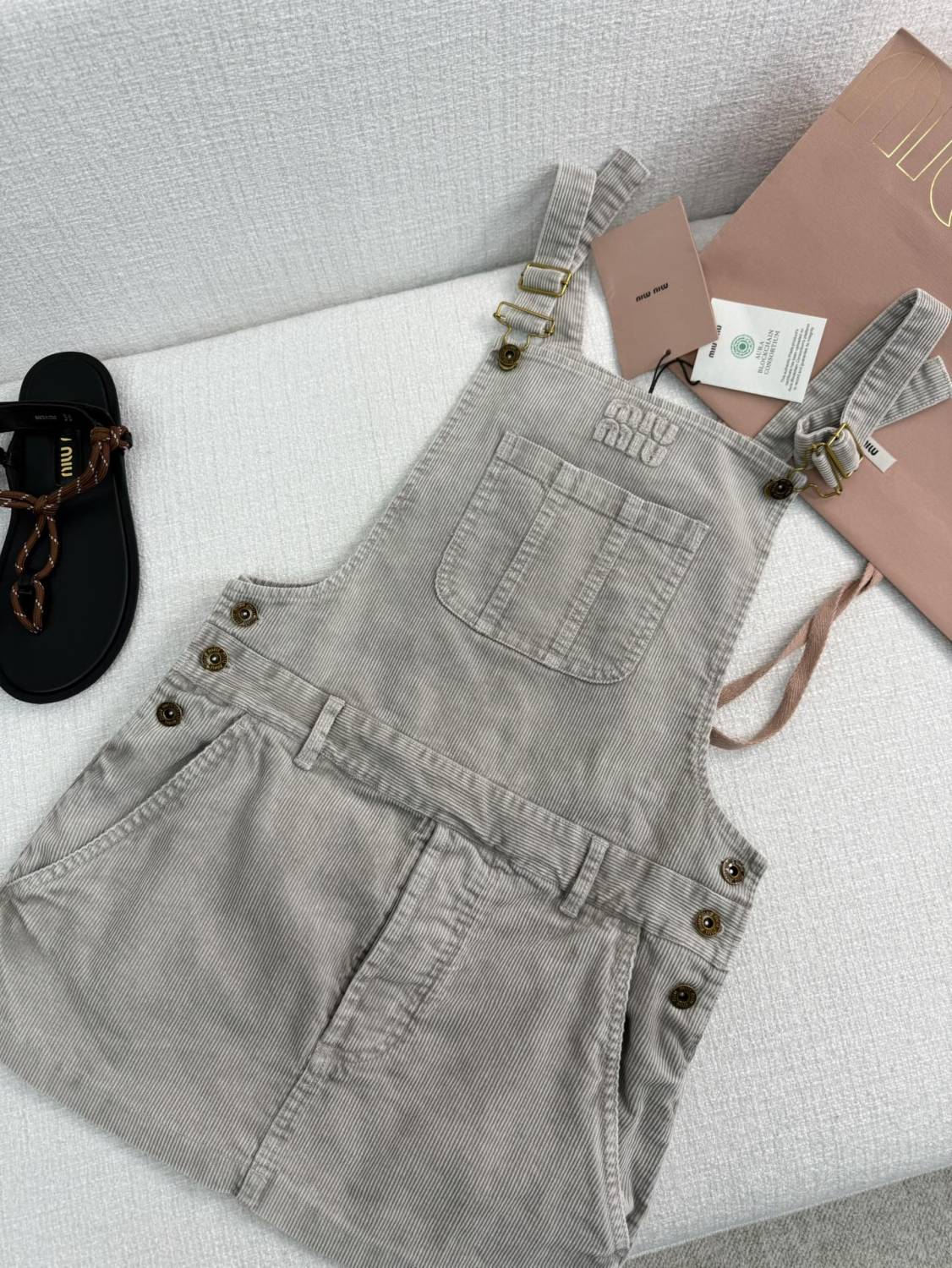 Women's Summer Solid Color Logo Letter Embroidery Logo Cotton Short Sleeveless Dresses #73412