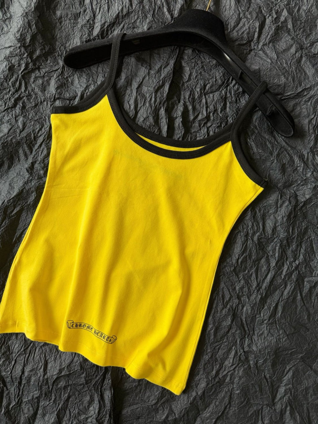 Women's Summer Fashion Casual Solid Color Logo Pattern Printed Pullover Tank Top Vest #78336