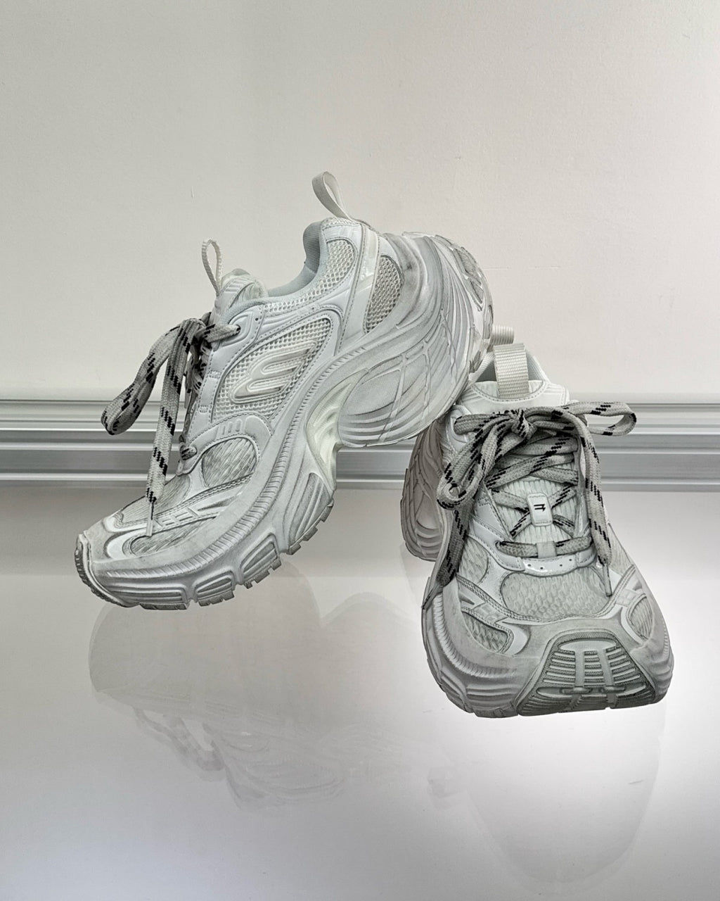 6XL Men's And Women's Round Head Lace Up Low Top Thick Bottom Casual Pops Shoes #75125