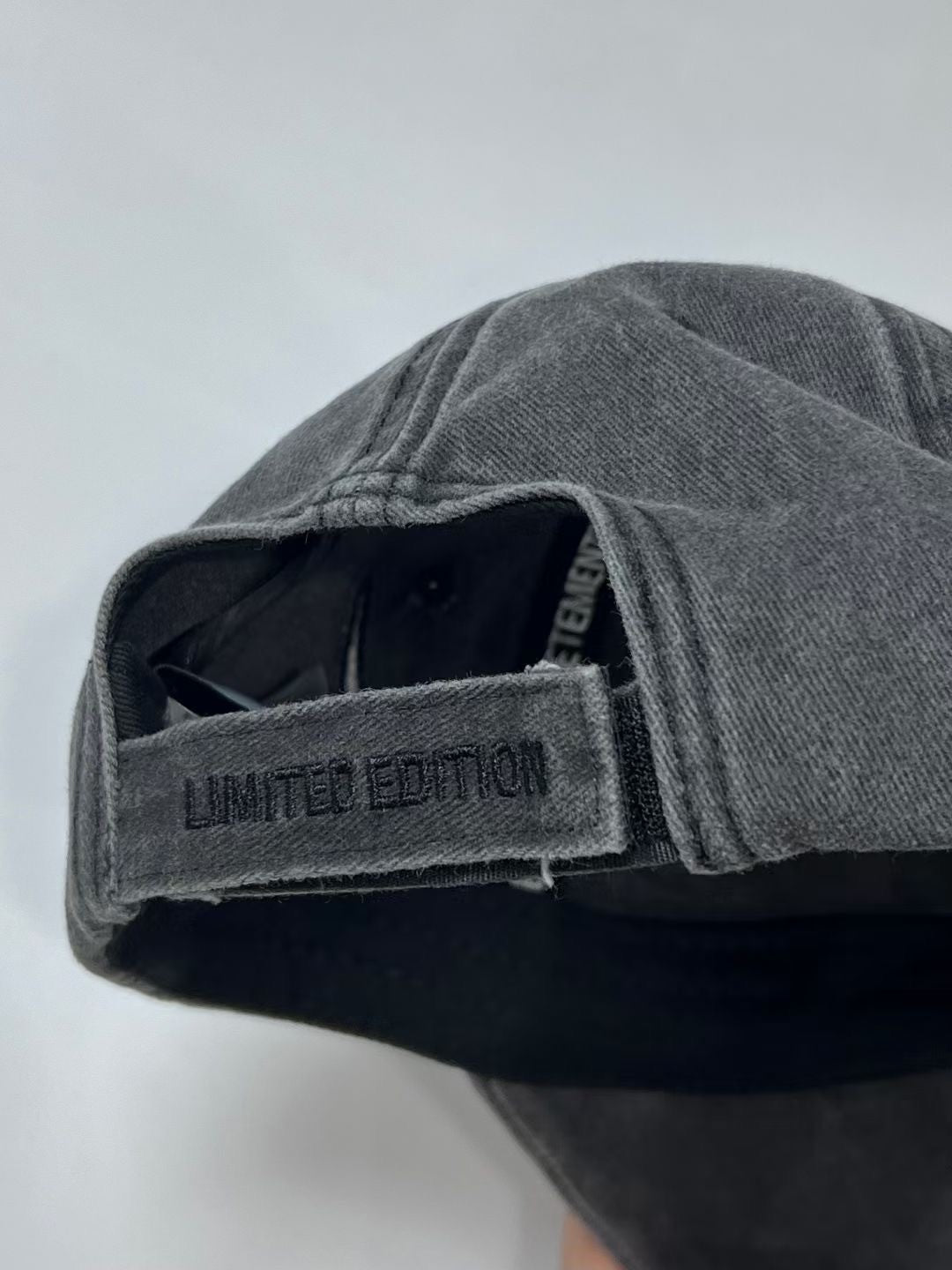 Vetements Men's Women's Spring And Autumn Flame Logo Pattern Cotton Baseball Cap Casual Gray Duck Tongue Hat Ngvp #9323