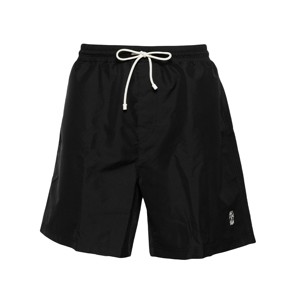 Men's Spring/Summer Fashion Solid Color Lace Up Casual Fit Swim Shorts Ngvp #8335