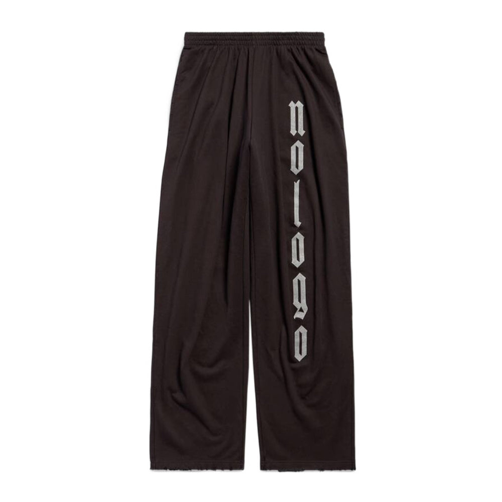 Men's Women's Cotton Spring And Autumn Letter Printed Fitted Casual Long Sleeve Hooded Sweatshirt Trendy Elastic Sweatpants Ngvp #7435