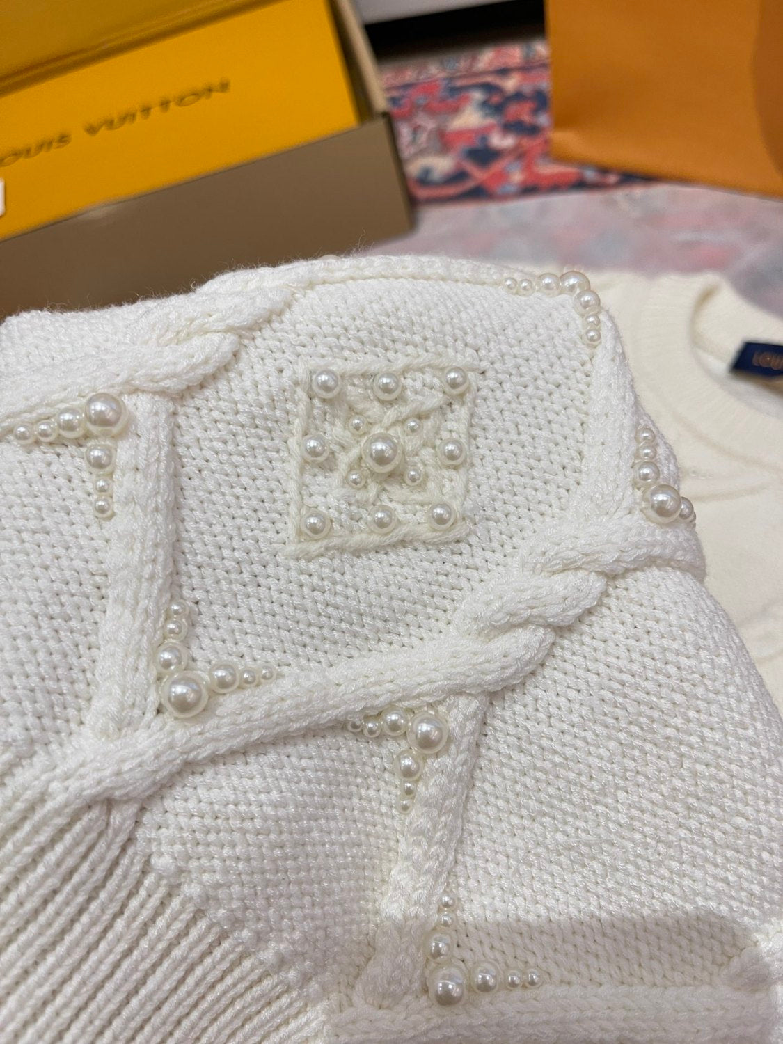 Men's Autumn and Winter Solid Color Crew Neck Knit Long Sleeve Sweater #74265