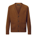 Men's Spring And Fall Solid Color Cashmere Blend Knitted Single Breasted Cardigan Jacket #74839