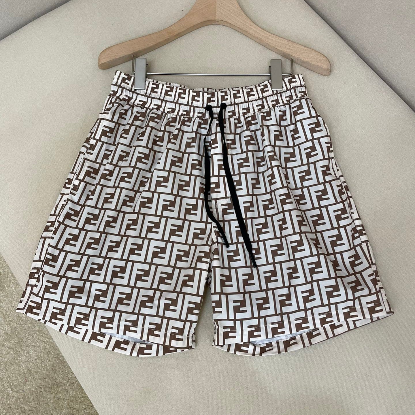 Men's & Ladies' Summer Pattern Printed Drawstring Swimming Casual Shorts Pants #99525