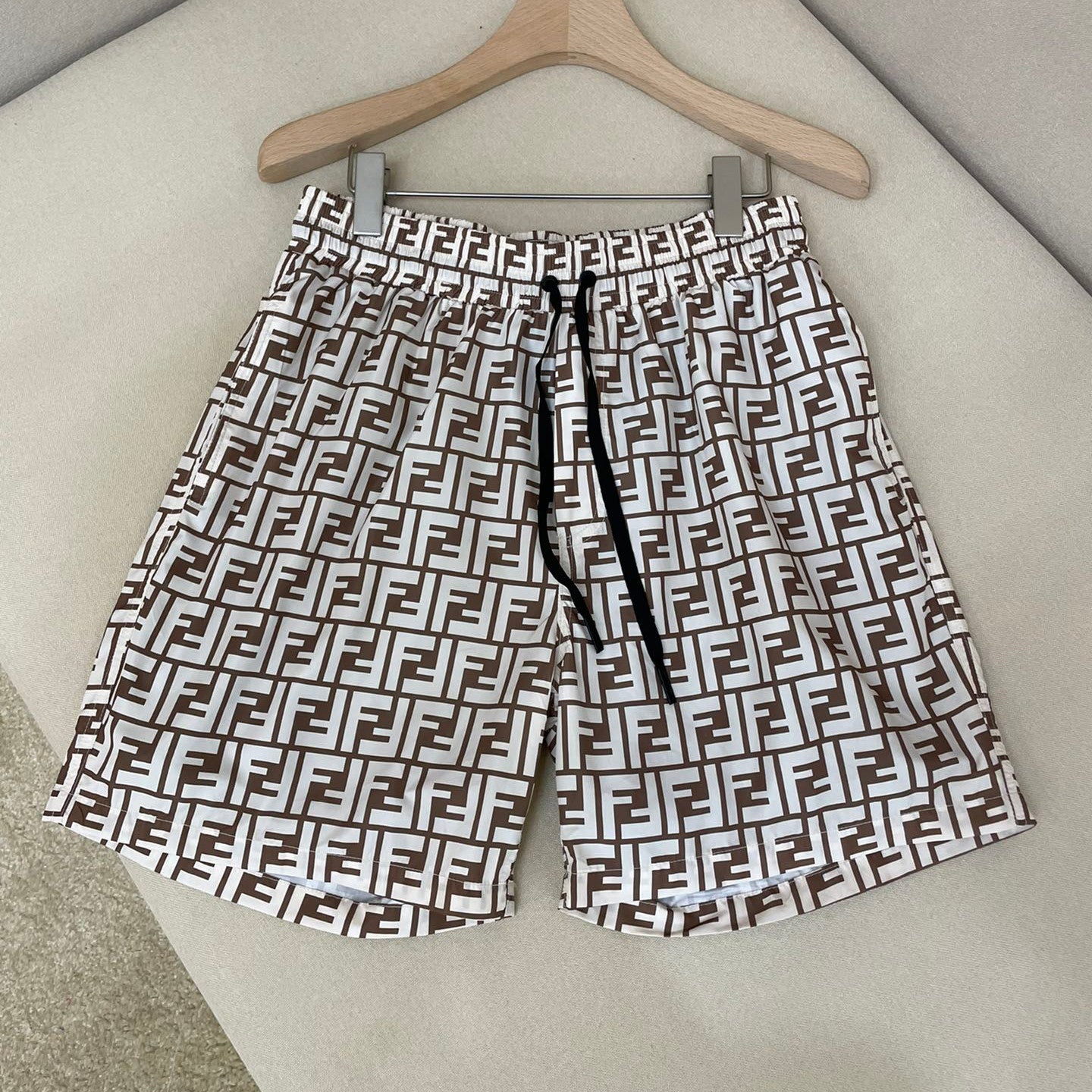 Men's & Ladies' Summer Pattern Printed Drawstring Swimming Casual Shorts Pants #99525